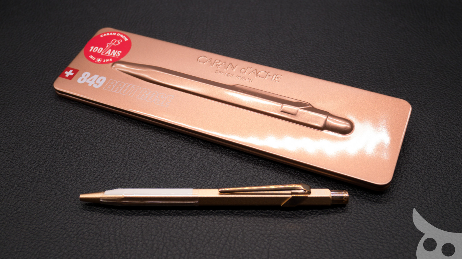 Caran d’Ache 849 Brut Rosé (Special Edition)