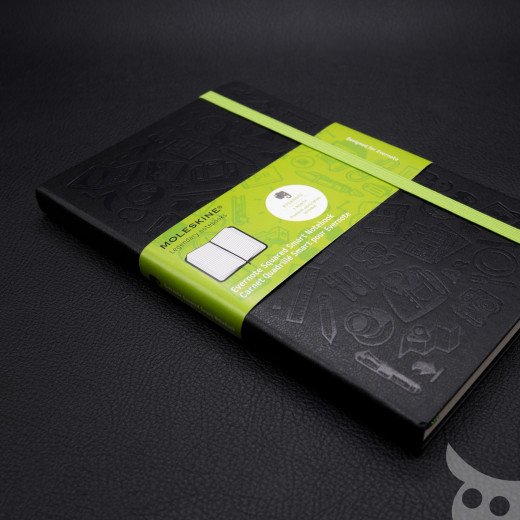 Moleskine Evernote Smart Notebook : Large